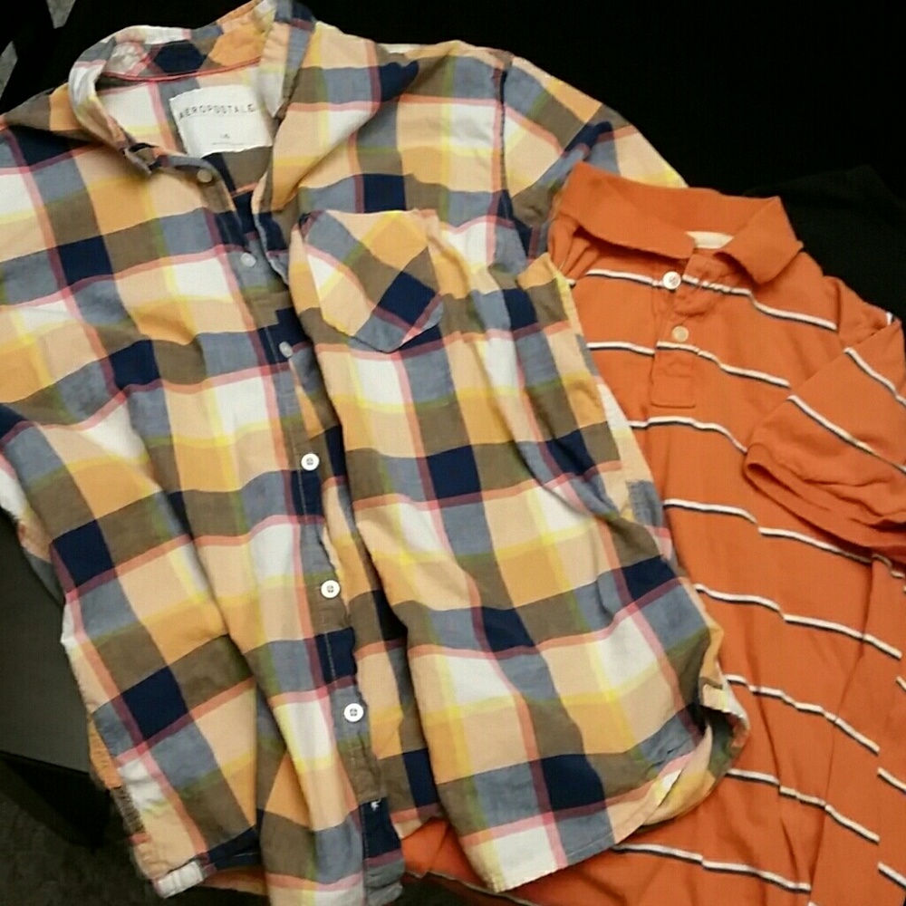 Men's Aeropostale shirts